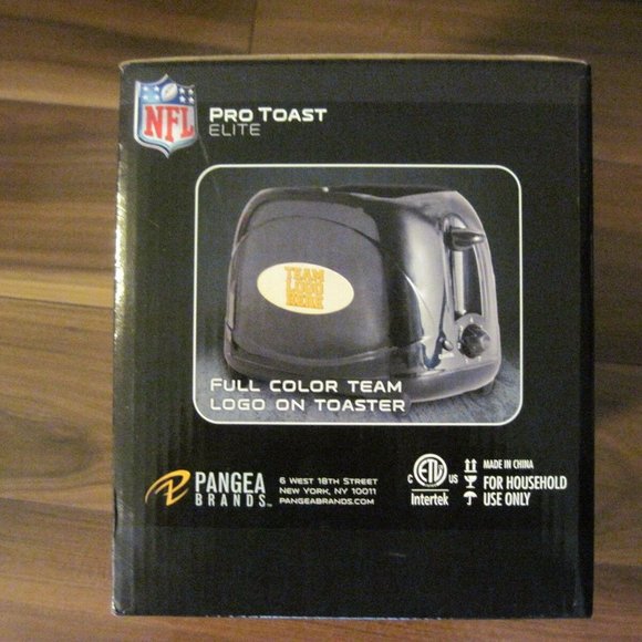 FLASH SALE: PANGEA BRANDS NEW YORK Jets PRO TOASTER Gift NEW IN BOX - Picture 2 of 2